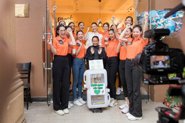 Á hậu Hà Thu nói lý do nghiêm khắc với thí sinh Miss Earth Vietnam - Ảnh 3. Á hậu Hà Thu nói lý do nghiêm khắc với thí sinh Miss Earth Vietnam - Ảnh 3.