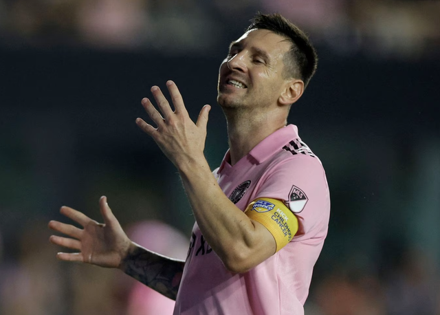 Inter Miami chuẩn bị kế hoạch B cho Messi - Ảnh 1. Inter Miami chuẩn bị kế hoạch B cho Messi - Ảnh 1.
