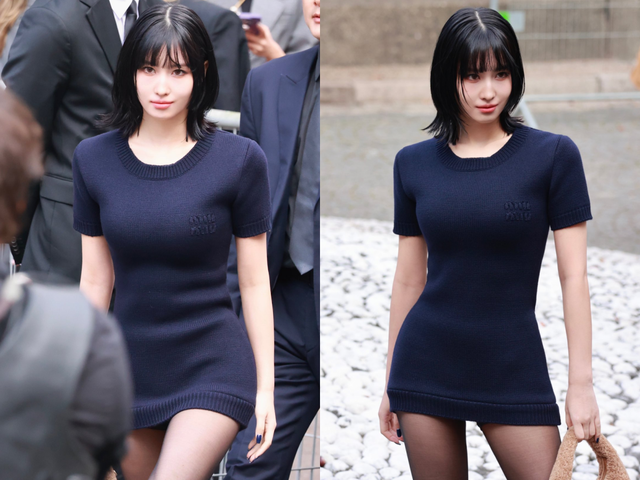 Momo (Twice) quyến rũ tại Tuần lễ thời trang Paris - Ảnh 2.