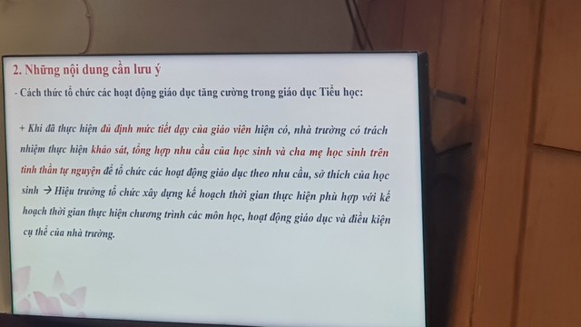 Không xếp môn tự nguyện vào giờ chính khóa nếu lớp có học sinh không tham gia! - Ảnh 3.