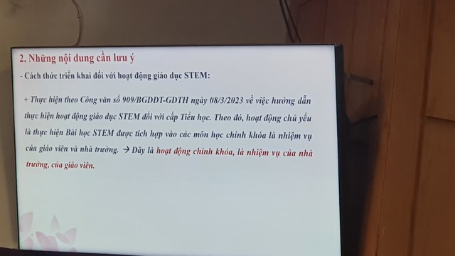 Không xếp môn tự nguyện vào giờ chính khóa nếu lớp có học sinh không tham gia! - Ảnh 4. Không xếp môn tự nguyện vào giờ chính khóa nếu lớp có học sinh không tham gia! - Ảnh 4.