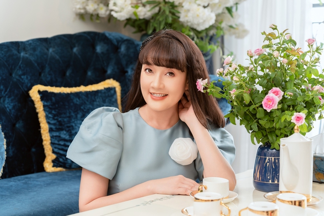 Nghệ sĩ Vân Dung hiếm hoi khoe con trai - Ảnh 3. Nghệ sĩ Vân Dung hiếm hoi khoe con trai - Ảnh 3.