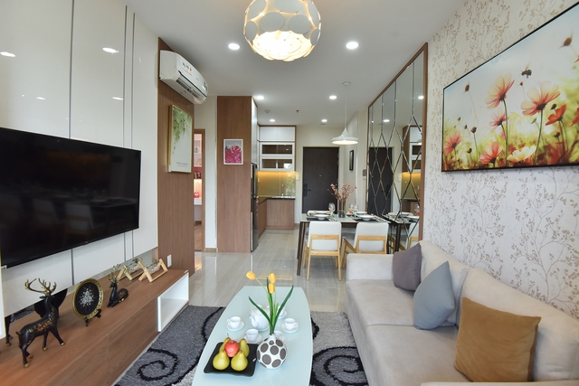 Căn hộ tháp Green Topaz của Bcons City đáp ứng nhu cầu nhà ở cho người trẻ (Hình căn hộ mẫu) Căn hộ tháp Green Topaz của Bcons City đáp ứng nhu cầu nhà ở cho người trẻ (Hình căn hộ mẫu)