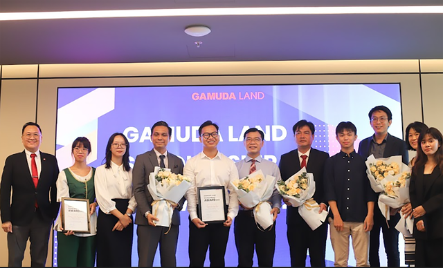 Gamuda Land trao học bổng cho sinh viên Việt Nam