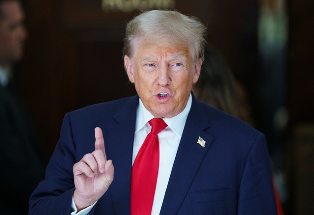 Ông Trump nói có thể làm Chủ tịch Hạ viện Mỹ - Ảnh 1. Ông Trump nói có thể làm Chủ tịch Hạ viện Mỹ - Ảnh 1.
