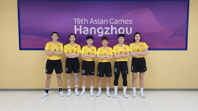 Lịch thi đấu ASIAD 19 của Việt Nam hôm nay: Chờ bóng chuyền quật khởi - Ảnh 2.