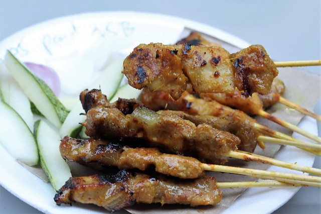 6 quầy hàng rong có món thịt nướng ngon nhất ở Singapore - Ảnh 7.