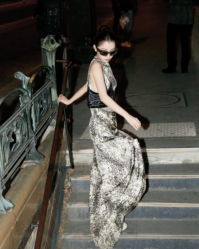 8 ngôi sao châu Á sành điệu nhất tại Tuần lễ thời trang Paris 2023 - Ảnh 9.