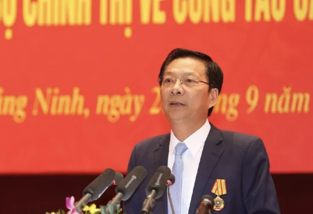 Nguyên Bí thư Quảng Ninh Nguyễn Văn Đọc bị cách hết chức vụ trong Đảng - Ảnh 1.