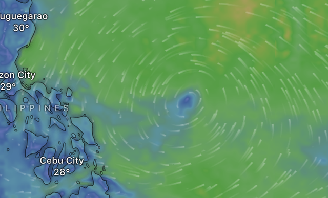 Biển Đông có thể đón bão hoặc áp thấp nhiệt đới ngay sau bão Koinu - Ảnh 1.