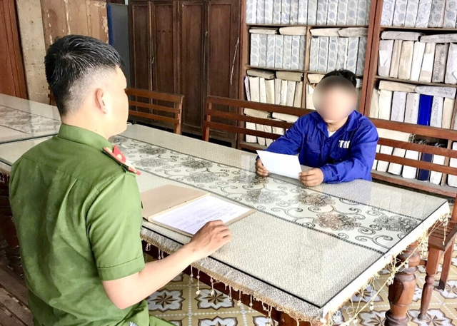 Nhậu không trả tiền rồi đến công an báo tin giả, bị phạt 2,5 triệu đồng - Ảnh 1. Nhậu không trả tiền rồi đến công an báo tin giả, bị phạt 2,5 triệu đồng - Ảnh 1.