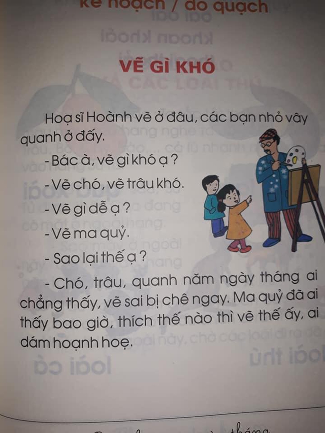 Giật mình với bài đồng dao dạy trẻ con nói dối - Ảnh 2.