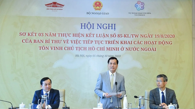 Tích cực lan tỏa những giá trị văn hoá củaChủ tịch Hồ Chí Minh tại nước ngoài - Ảnh 1.