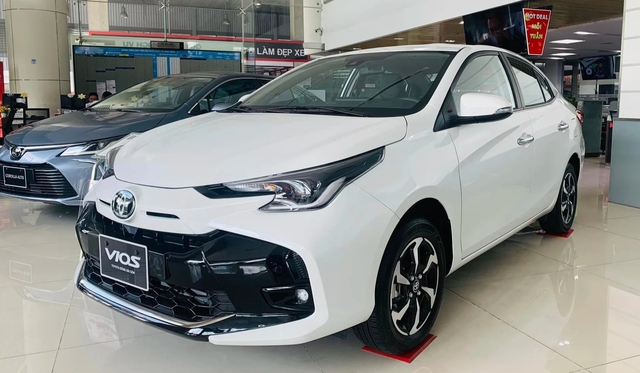 Toyota Vios khó cản bước Hyundai Accent đến ngôi vương phân khúc sedan hạng B - Ảnh 1.
