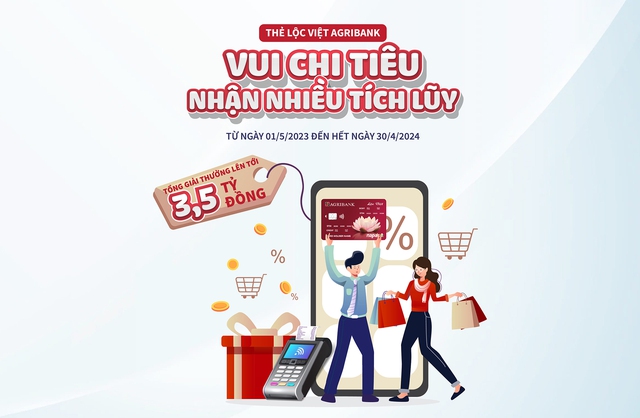 Đón mùa lễ hội - Bùng nổ ưu đãi kép cùng thẻ Lộc Việt Agribank - Ảnh 1. Đón mùa lễ hội - Bùng nổ ưu đãi kép cùng thẻ Lộc Việt Agribank - Ảnh 1.