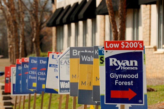 Lãi suất cho vay mua nhà ở Mỹ cao ngất kể từ năm 2000 - Ảnh 1.