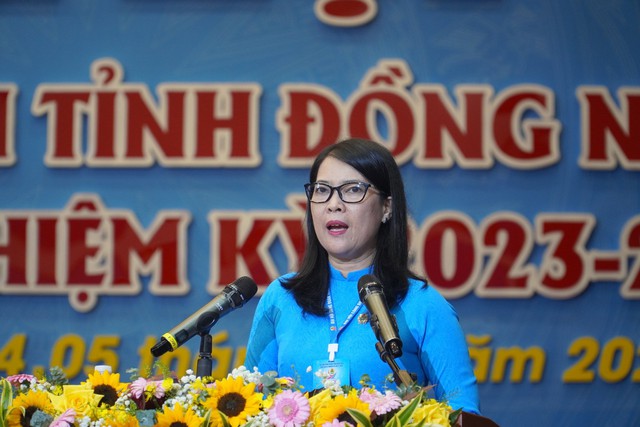 Đồng Nai: Bà Nguyễn Thị Như Ý tái đắc cử Chủ tịch LĐLĐ tỉnh Đồng Nai - Ảnh 1.