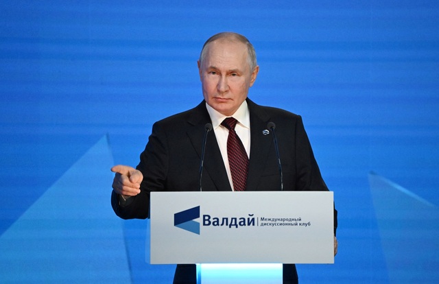 Chiến sự ngày 589: Ông Putin nói Nga mang sứ mệnh tạo ra 'thế giới mới' - Ảnh 4.