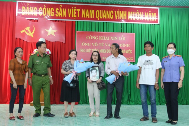 Viện KSND tỉnh Bình Thuận bồi thường oan sai cho gia đình ông Võ Tê - Ảnh 2. Viện KSND tỉnh Bình Thuận bồi thường oan sai cho gia đình ông Võ Tê - Ảnh 2.