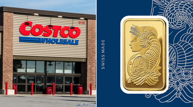 'Sốt' vàng ở chuỗi siêu thị Costco của Mỹ - Ảnh 1.