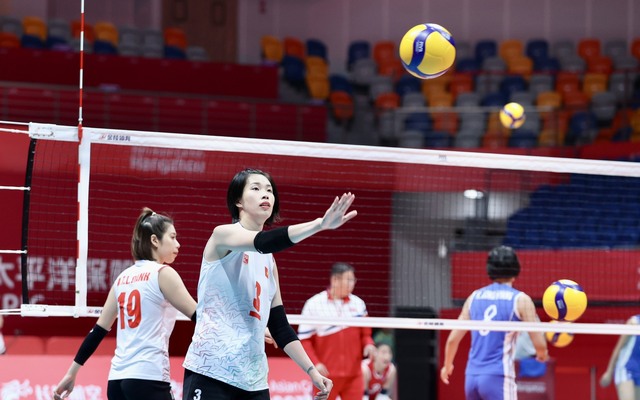ASIAD 19: Đội tuyển bóng chuyền nữ Việt Nam  - Ảnh 2.