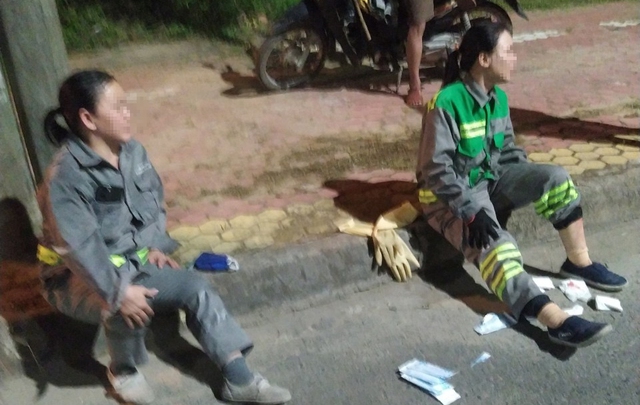 Quảng Ngãi: Hai nữ lao công bị bắn khi đang quét rác - Ảnh 1.