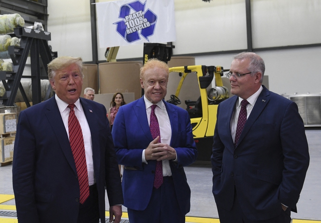 NY Times: Ông Trump tiết lộ thông tin mật về tàu ngầm hạt nhân Mỹ - Ảnh 1. NY Times: Ông Trump tiết lộ thông tin mật về tàu ngầm hạt nhân Mỹ - Ảnh 1.