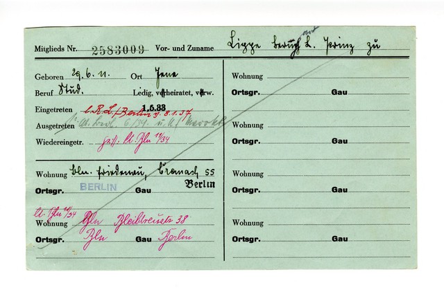 Hà Lan chấn động vì phát hiện 'thẻ đảng viên Quốc xã' của ông nội nhà vua - Ảnh 2.