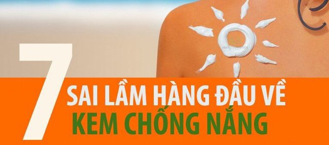 7 lầm tưởng về kem chống nắng mà bạn đang mắc phải - Ảnh 1.