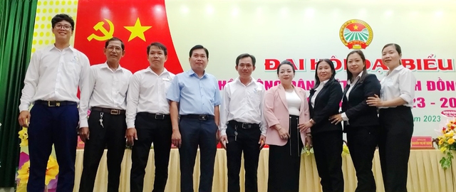Cán bộ, nhân viên công ty TNHH Napowin tham dự Đại hội cùng Hội Nông dân tỉnh Đồng Tháp