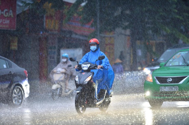 Bắc bộ chuyển mưa giông từ hôm nay - Ảnh 1. Bắc bộ chuyển mưa giông từ hôm nay - Ảnh 1.