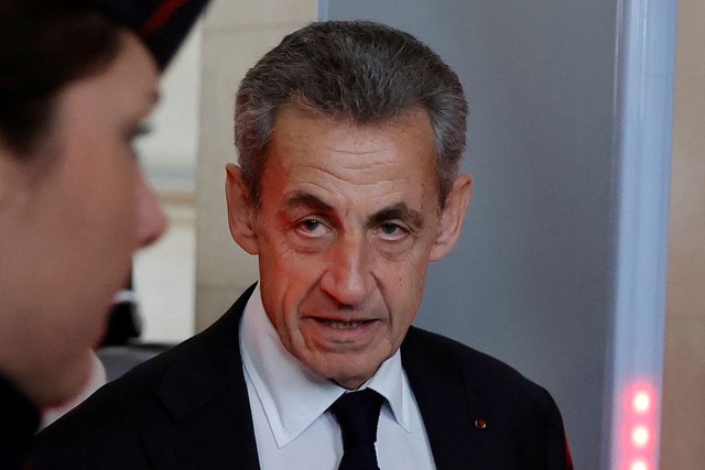 Cựu Tổng thống Pháp Sarkozy lại vướng rắc rối pháp lý - Ảnh 1.
