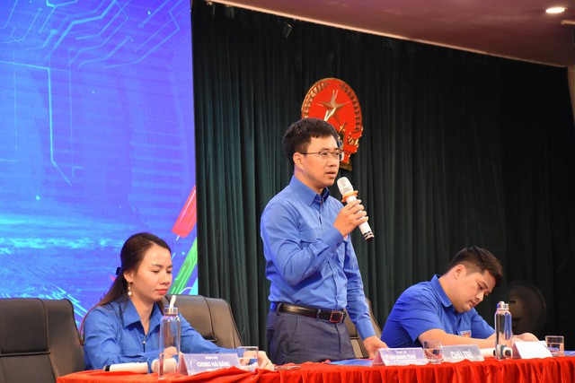 Nâng tỷ lệ đoàn viên ưu tú được kết nạp Đảng trong Khối các cơ quan T.Ư - Ảnh 1. Nâng tỷ lệ đoàn viên ưu tú được kết nạp Đảng trong Khối các cơ quan T.Ư - Ảnh 1.