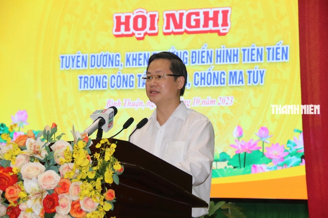 Bình Thuận: Tội phạm về ma túy và người nghiện vẫn diễn biến phức tạp - Ảnh 6.