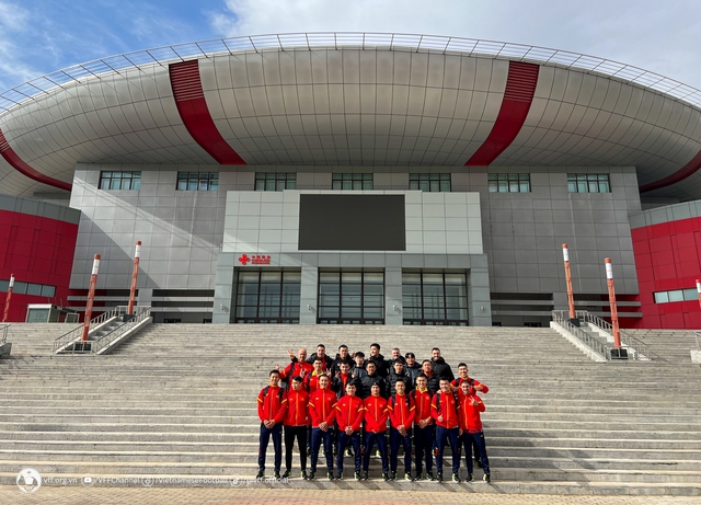 Đội tuyển futsal Việt Nam sẵn sàng cho trận ra quân vòng loại giải châu Á 2024 - Ảnh 1.