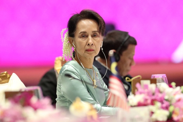 Tòa án Tối cao Myanmar bác đơn kháng án của bà Aung San Suu Kyi - Ảnh 1.