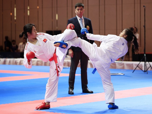 Nguyễn Thị Ngoan: 'Cô gái vàng' karate vượt qua nỗi đau, trở lại ngoạn mục ở ASIAD - Ảnh 5.