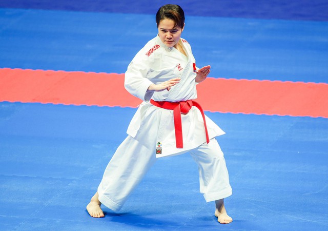 Nóng: Karate xuất sắc mang về HCV thứ ba cho thể thao Việt Nam - Ảnh 1.
