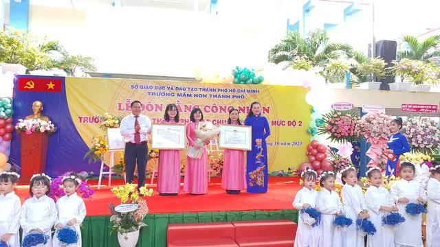 Trường mầm non rộng gần 10.000 mét vuông giữa TP.HCM đón tin vui lớn - Ảnh 2. Trường mầm non rộng gần 10.000 mét vuông giữa TP.HCM đón tin vui lớn - Ảnh 2.