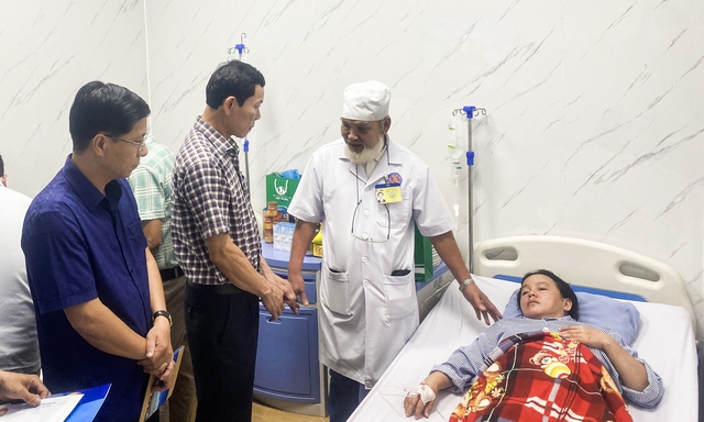Quảng Ngãi: Bắt hai nghi phạm dùng súng bắn hai nữ lao công khi đang quét rác - Ảnh 2. Quảng Ngãi: Bắt hai nghi phạm dùng súng bắn hai nữ lao công khi đang quét rác - Ảnh 2.