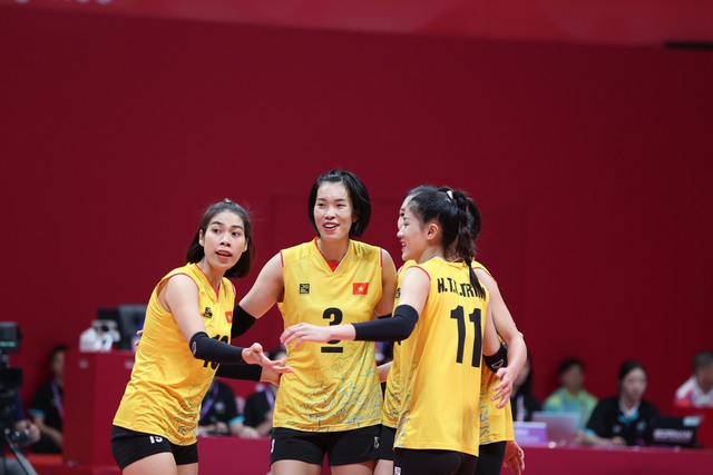 Trực tiếp ASIAD 19: Bóng chuyền nữ Việt Nam quyết tạo bất ngờ trước Nhật Bản - Ảnh 1.