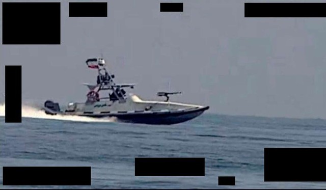 Mỹ tung chiêu mới để theo dõi Hải quân Iran  - Ảnh 1.
