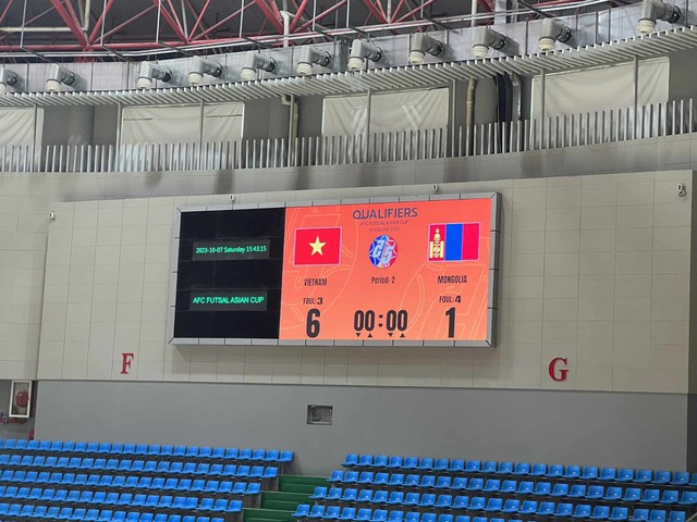 Đội tuyển futsal Việt Nam thắng đậm trận ra quân tại vòng loại giải châu Á 2024 - Ảnh 3.