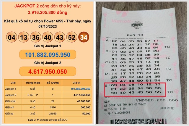 2 lần trúng giải Jackpot trong tuần của anh chàng không đeo mặt nạ nhận thưởng - Ảnh 2.