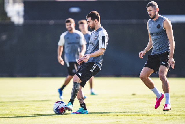 Messi mang tin vui cho Inter Miami và đội tuyển Argentina - Ảnh 1.