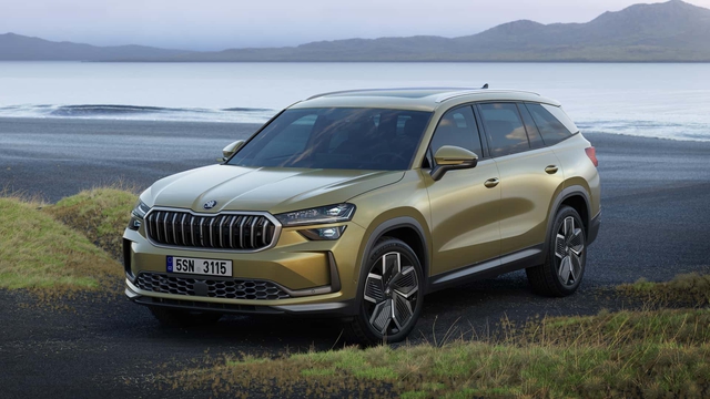 Skoda Kodiaq bước sang thế hệ mới, sẽ về Việt Nam - Ảnh 1. Skoda Kodiaq bước sang thế hệ mới, sẽ về Việt Nam - Ảnh 1.