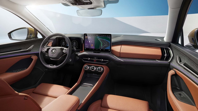 Skoda Kodiaq bước sang thế hệ mới, sẽ về Việt Nam - Ảnh 3. Skoda Kodiaq bước sang thế hệ mới, sẽ về Việt Nam - Ảnh 3.