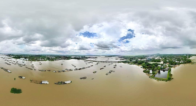 Hào khí miền Đông: Nằm nghe sông thở - Ảnh 1.