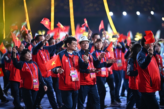 ASIAD 19 hạ màn, chủ nhà Trung Quốc phá kỷ lục đoạt HCV - Ảnh 4.