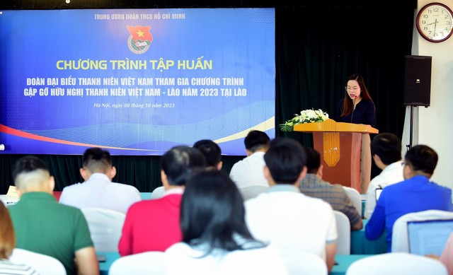 Thực hiện hoạt động giao lưu quốc tế thanh niên quan trọng giữa Việt Nam - Lào - Ảnh 1.